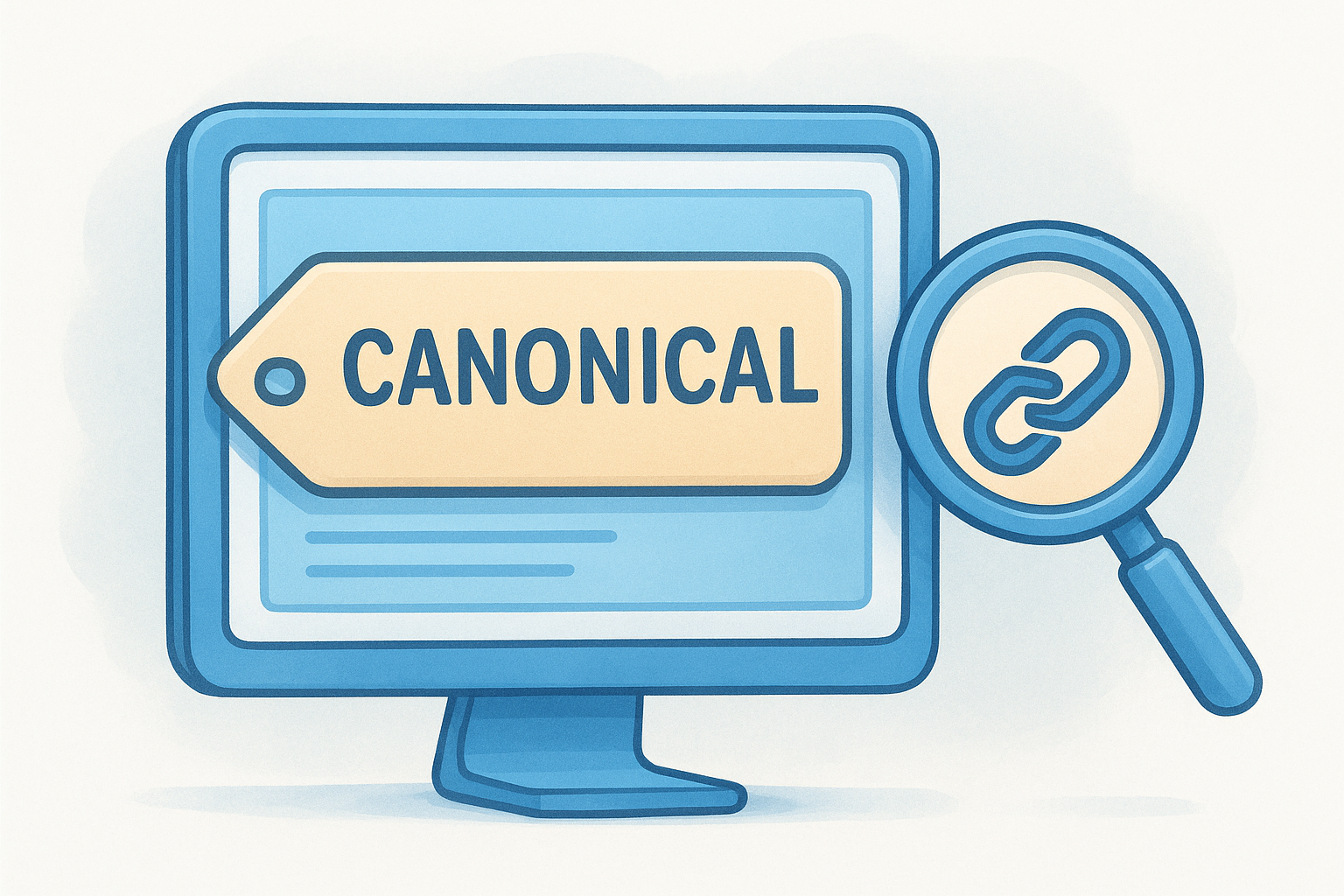 Set canonical tags to consolidate index signals