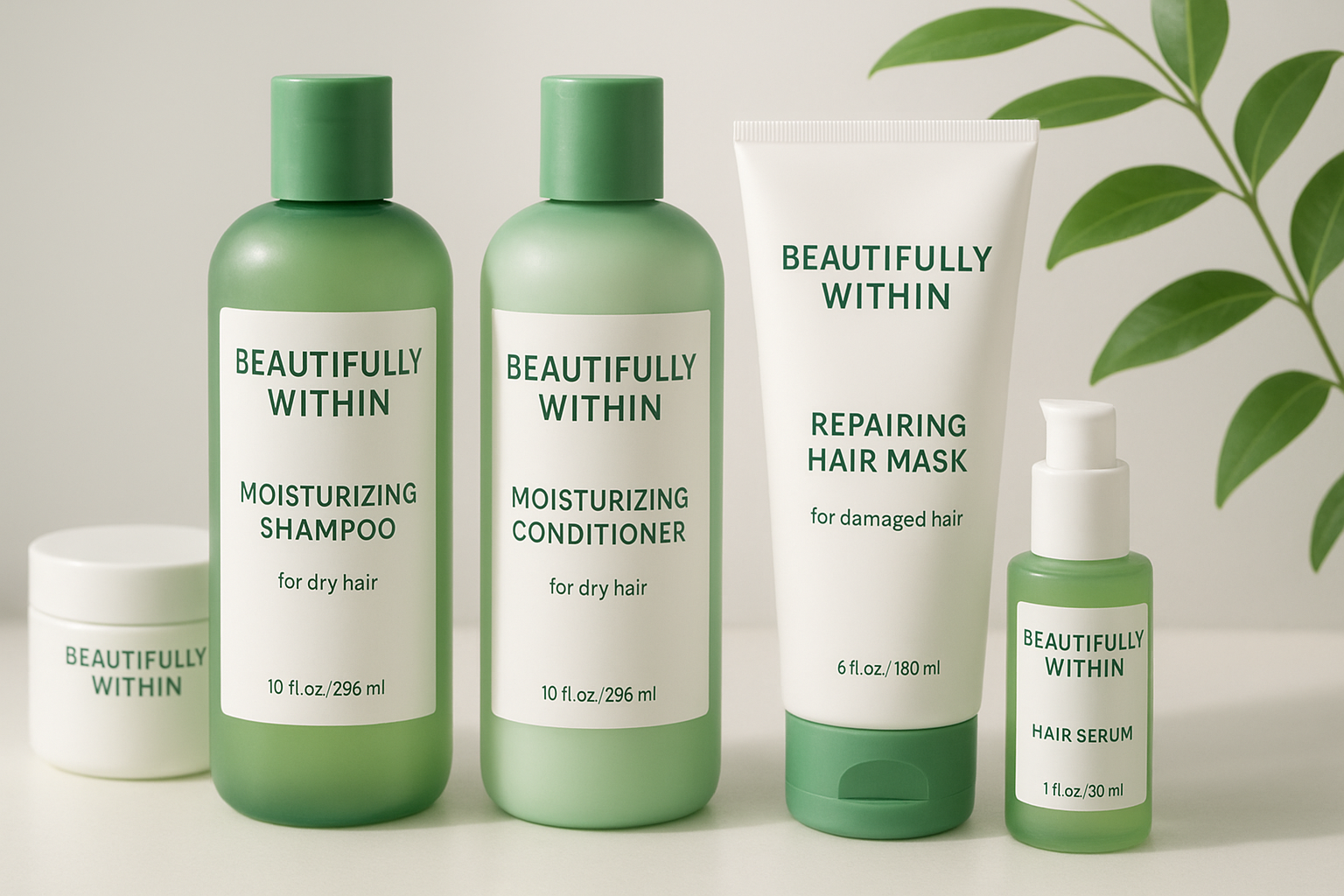 Vegan hair products to try first