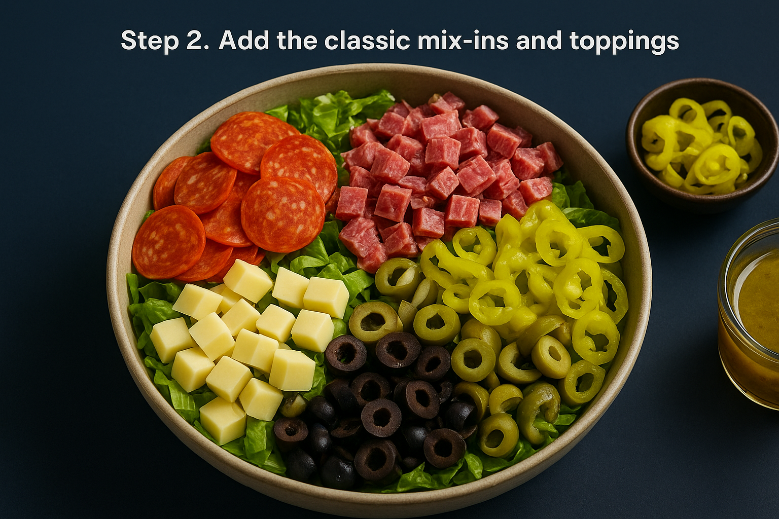 Step 2. Add the classic mix-ins and toppings