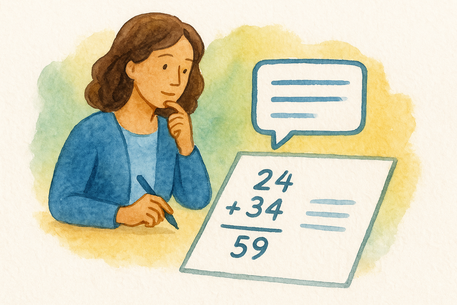 10. Use a Math Reasoning Comment That Highlights Process