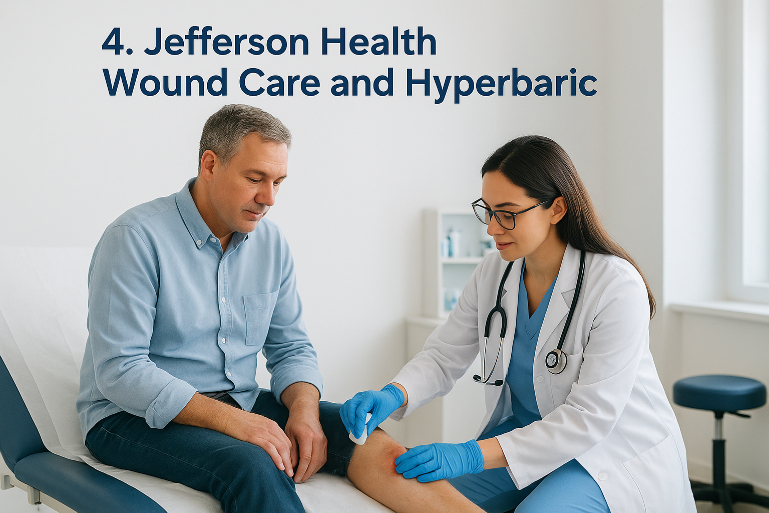 4. Jefferson Health Wound Care and Hyperbaric