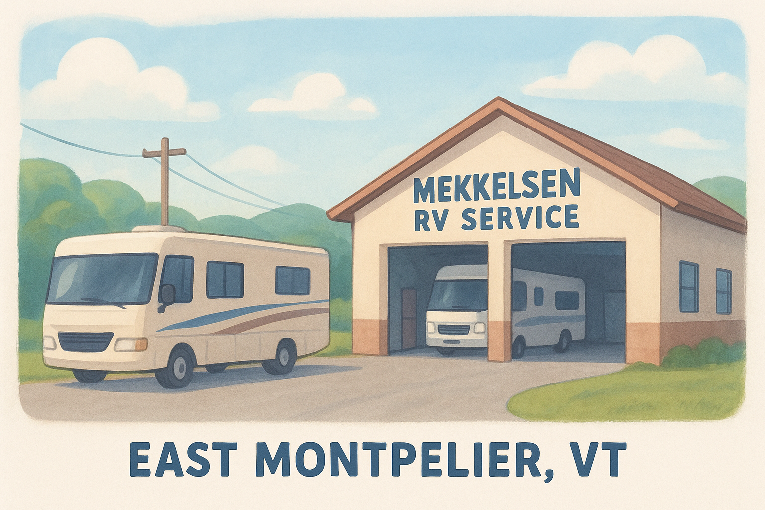 Location and service coverage