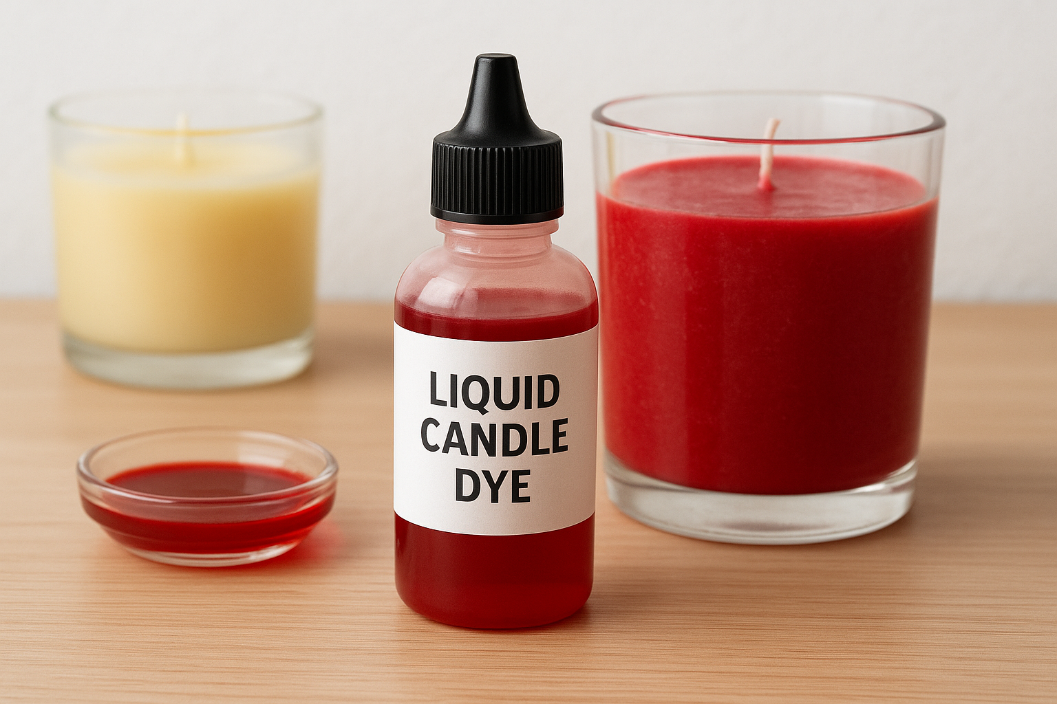 1. CandleScience liquid candle dye