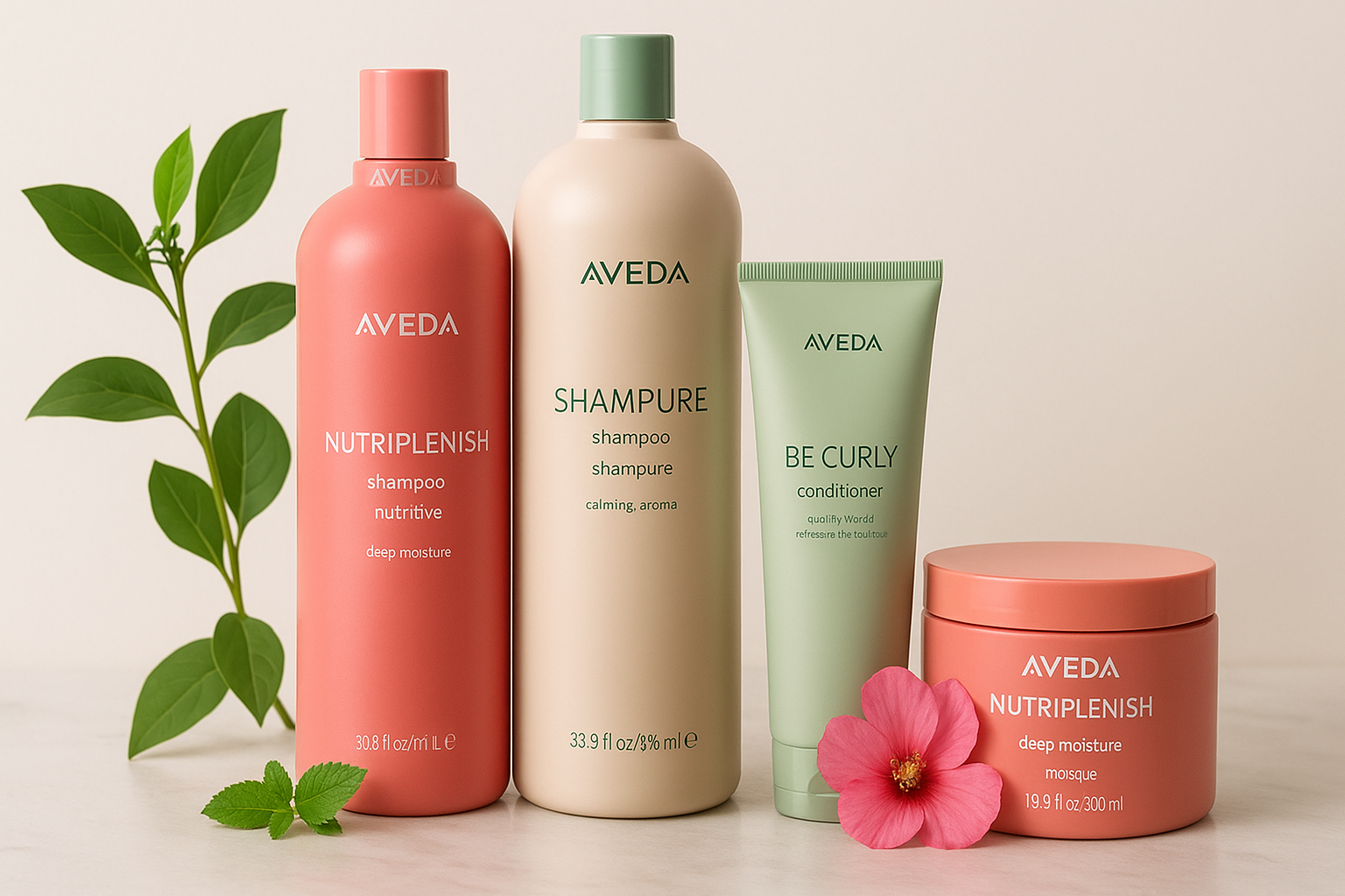 Best Aveda lines for key hair issues