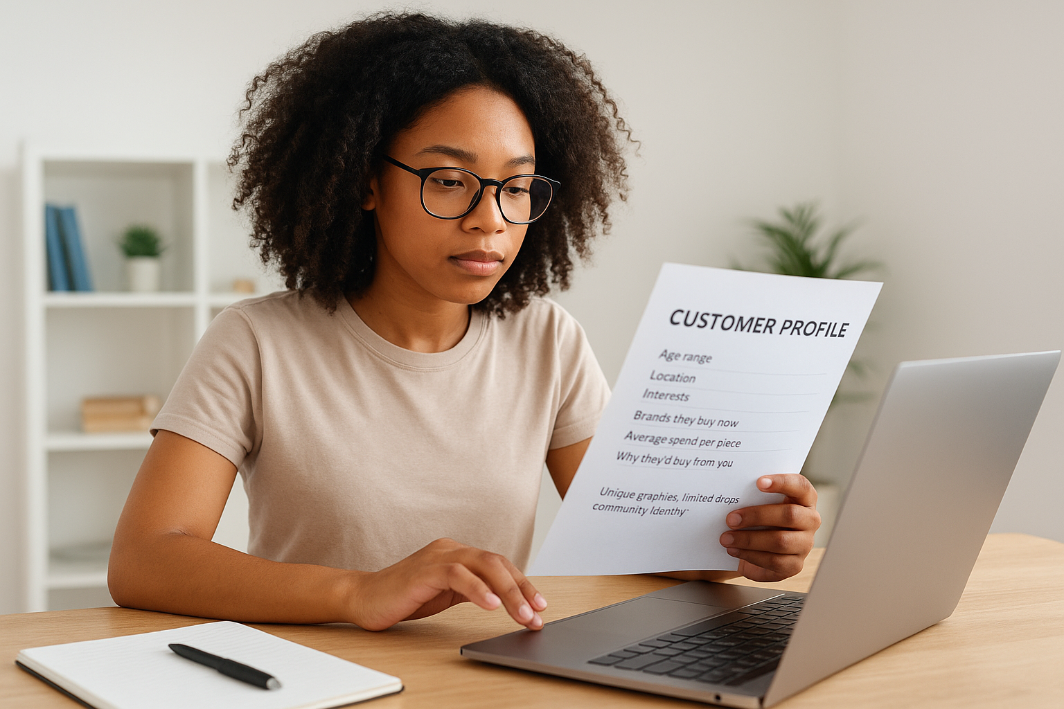 Know exactly who you're selling to