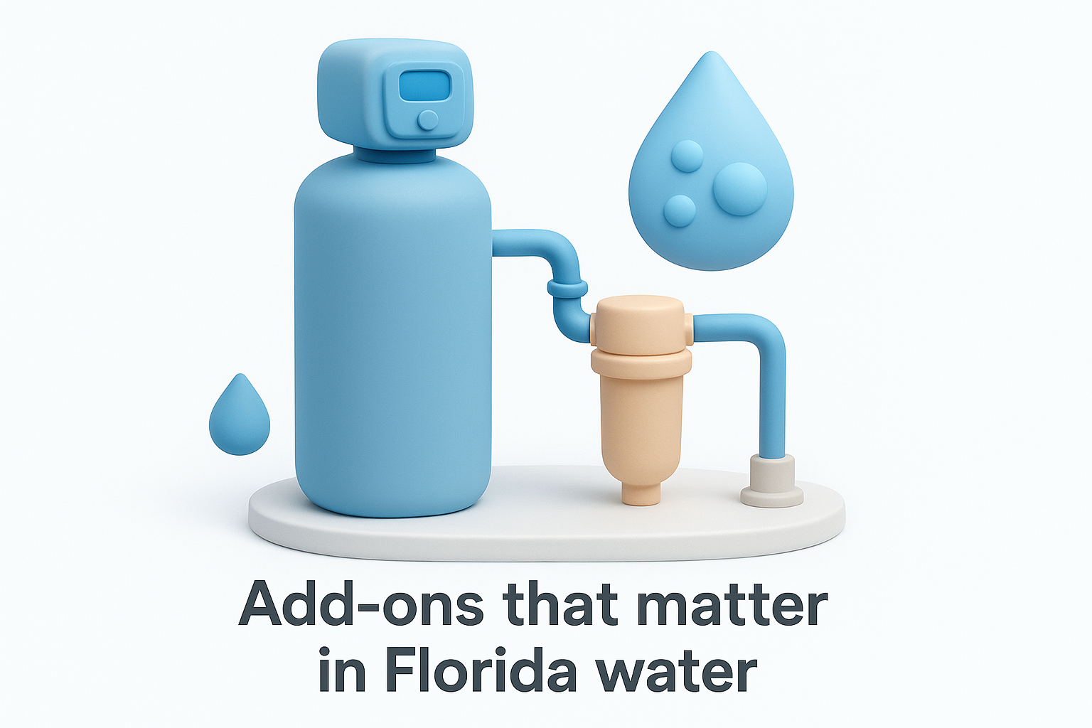 Add-ons that matter in Florida water