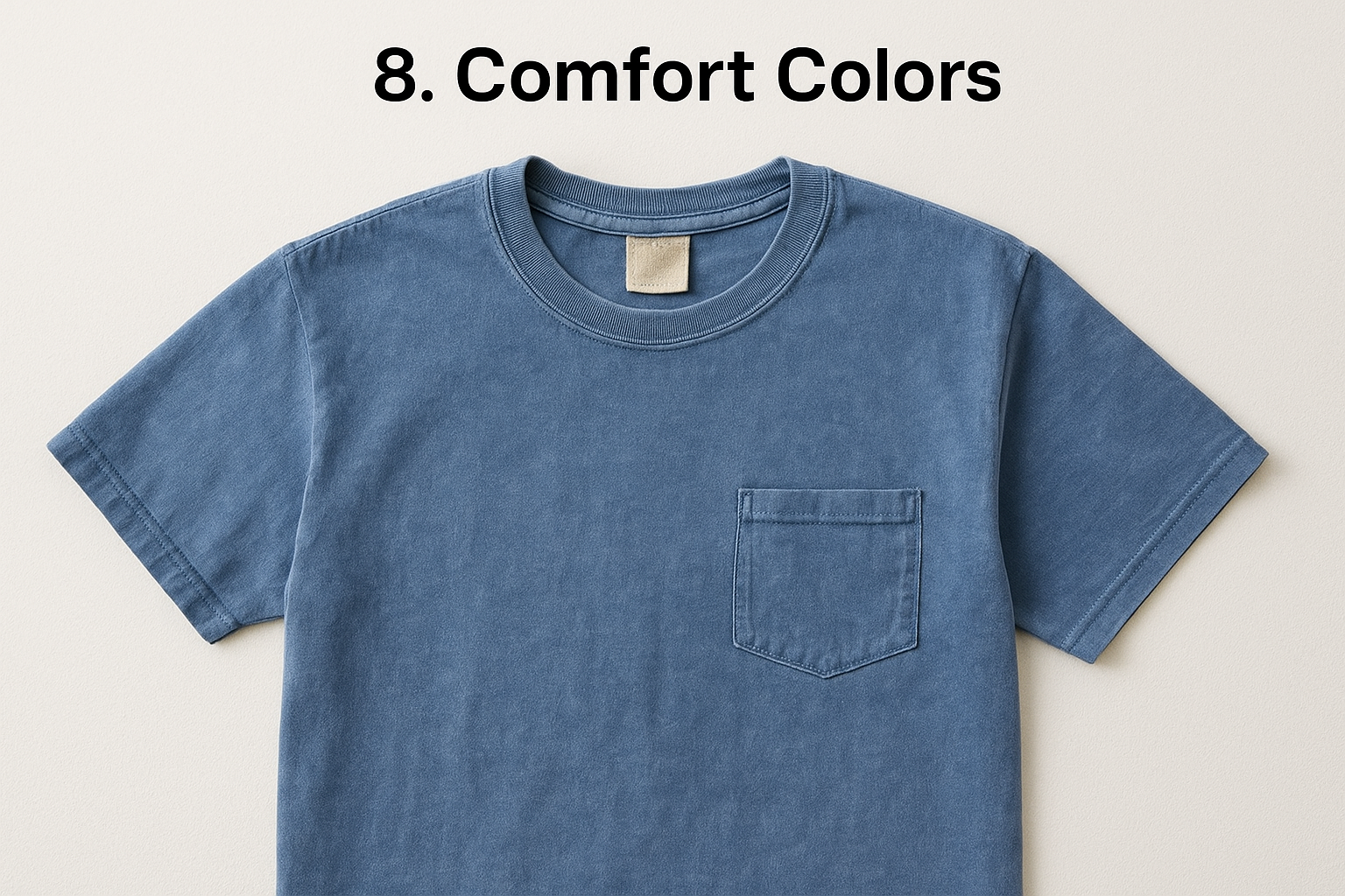 8. Comfort Colors