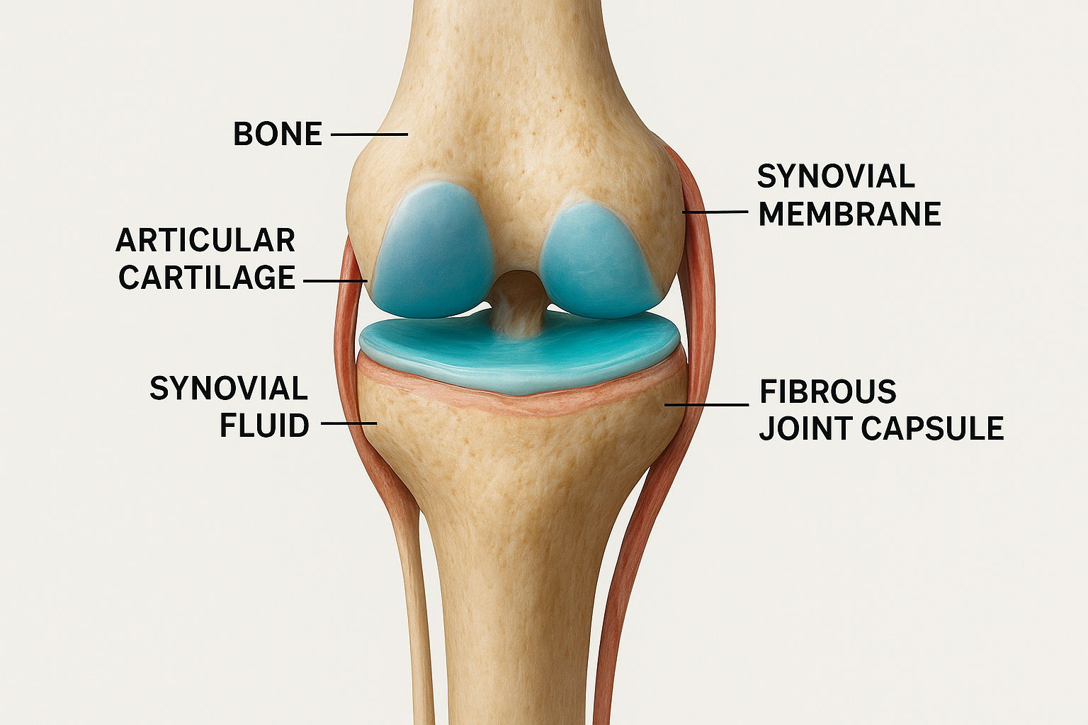 The core components of a joint