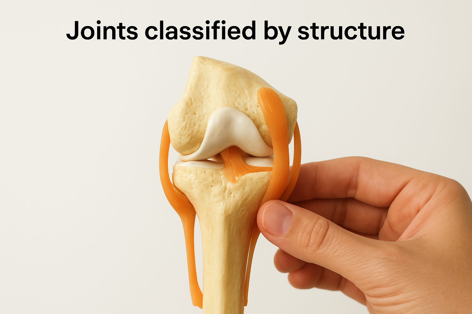 Joints classified by structure