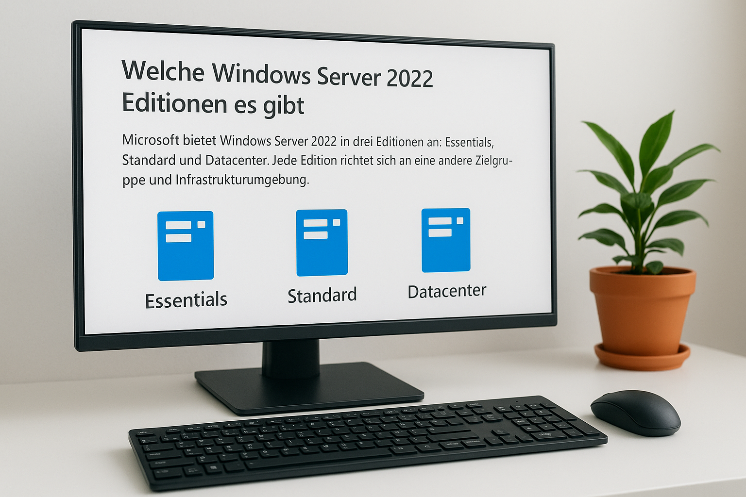 Welche Windows Server 2022 Editionen es gibt