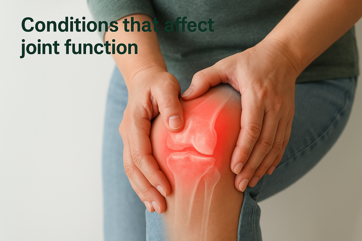 Conditions that affect joint function