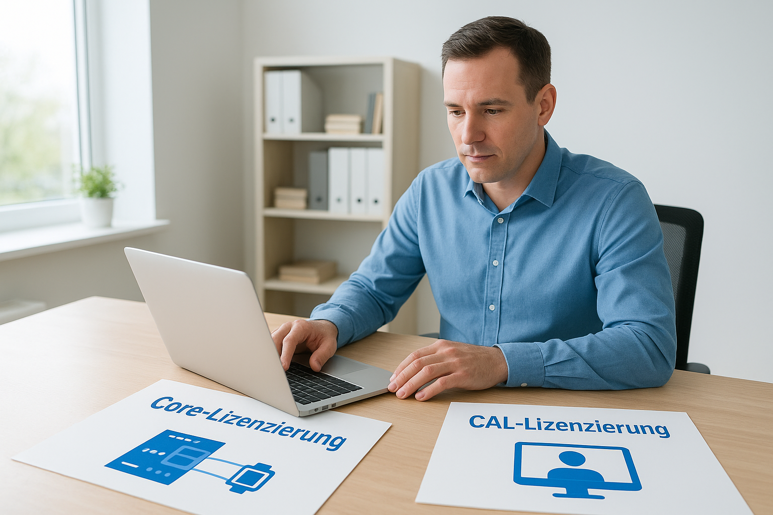 So funktioniert Core- und CAL-Lizenzierung