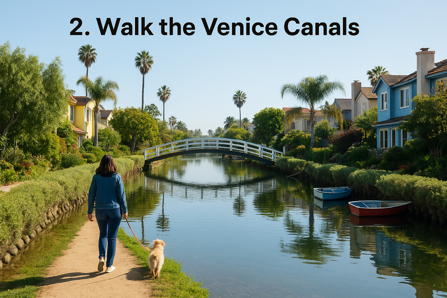 2. Walk the Venice Canals