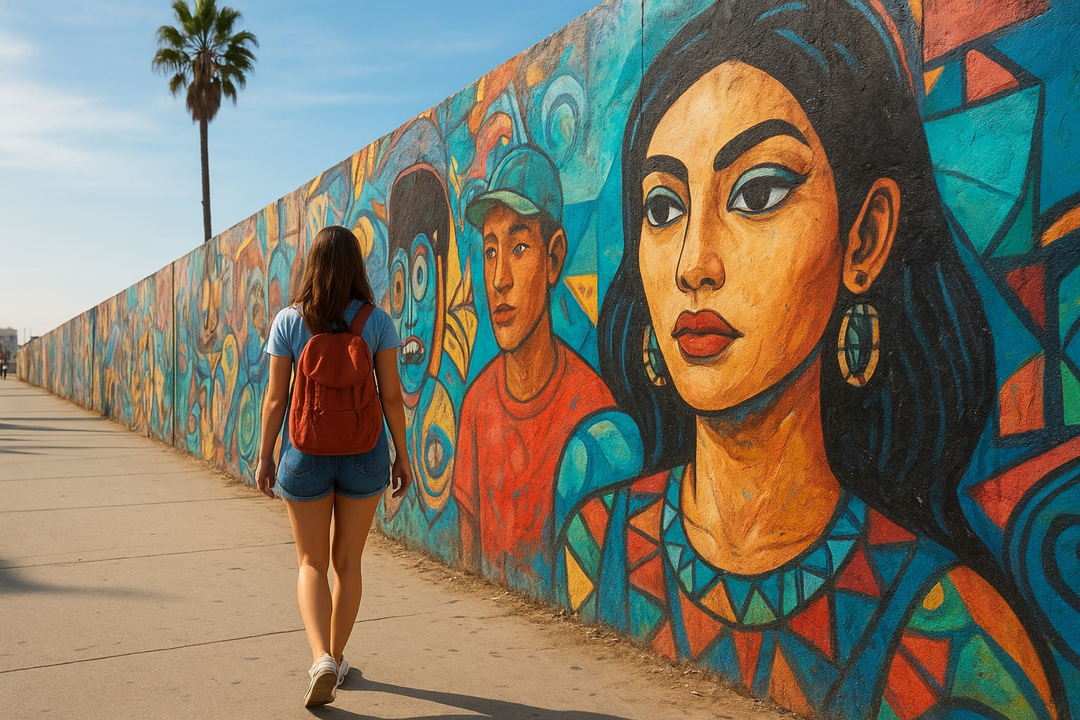 6. Hunt for Murals and Street Art