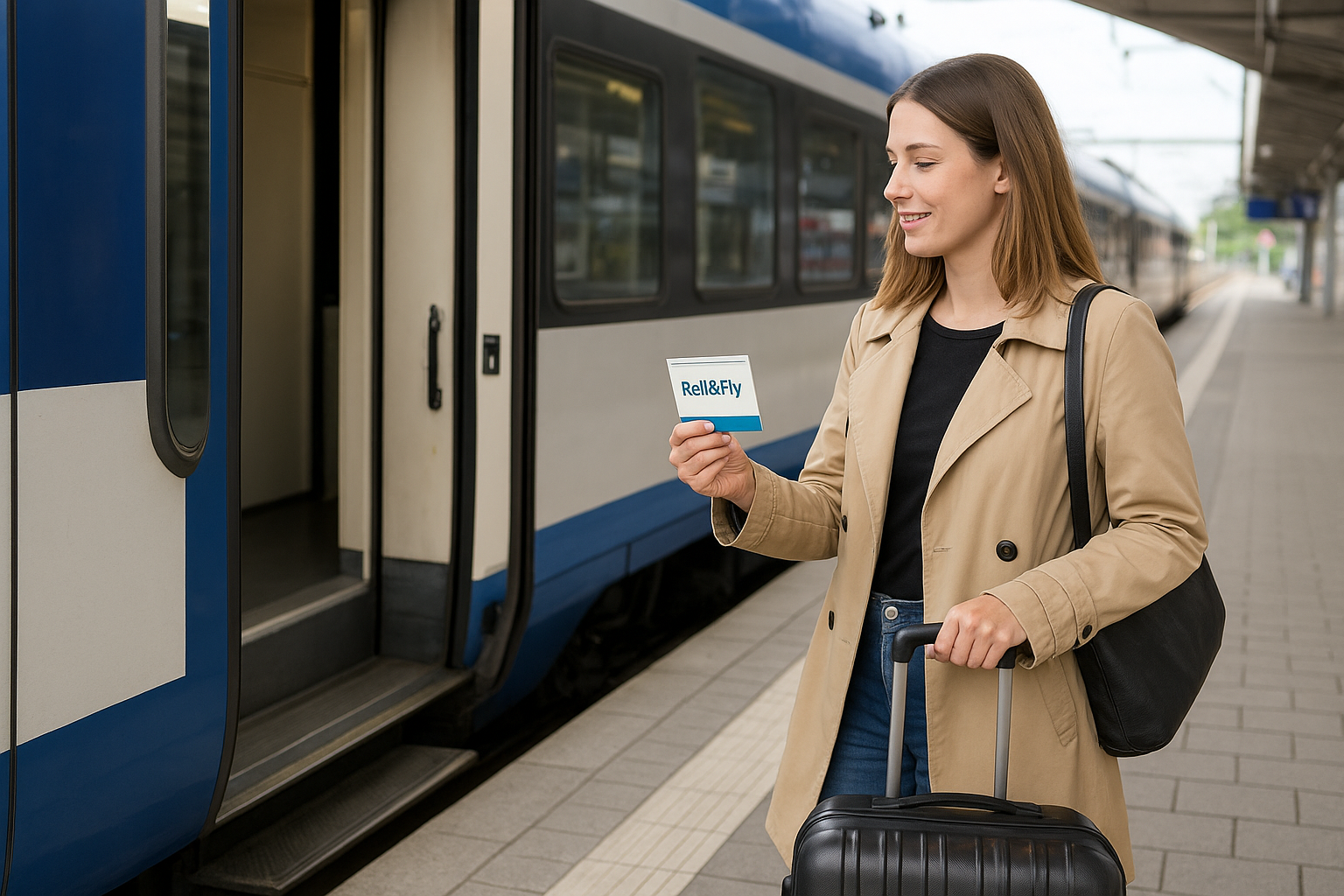 Am Reisetag: So nutzt du dein Ticket