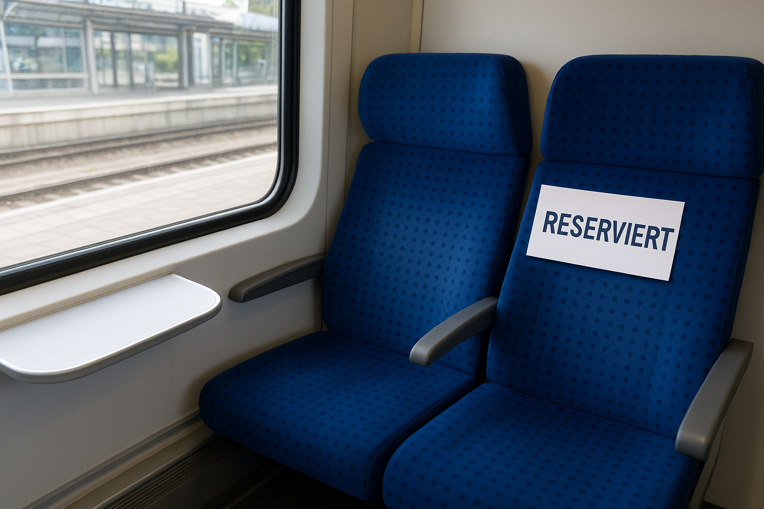Klassen und Sitzplatzreservierung