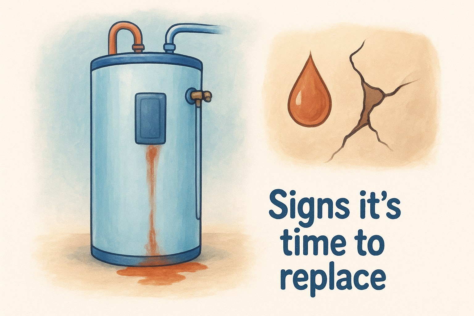 Signs it's time to replace