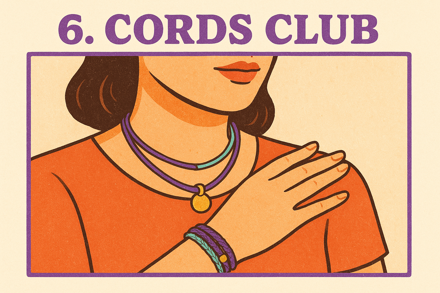 6. Cords Club