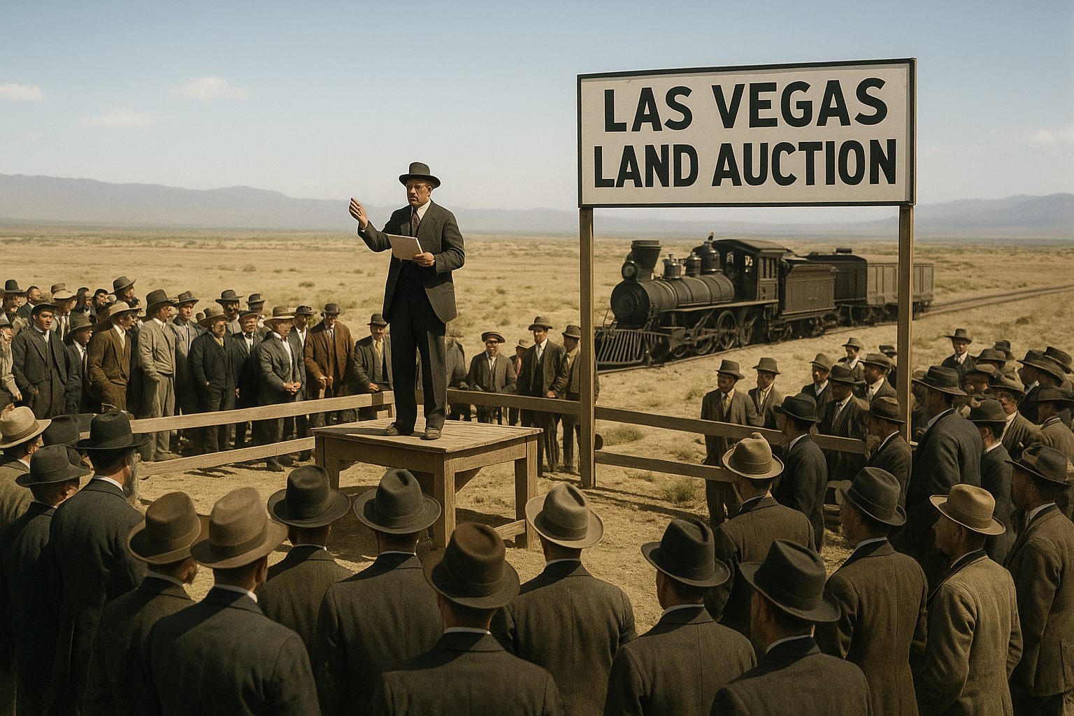 The 1905 land auction that started it all
