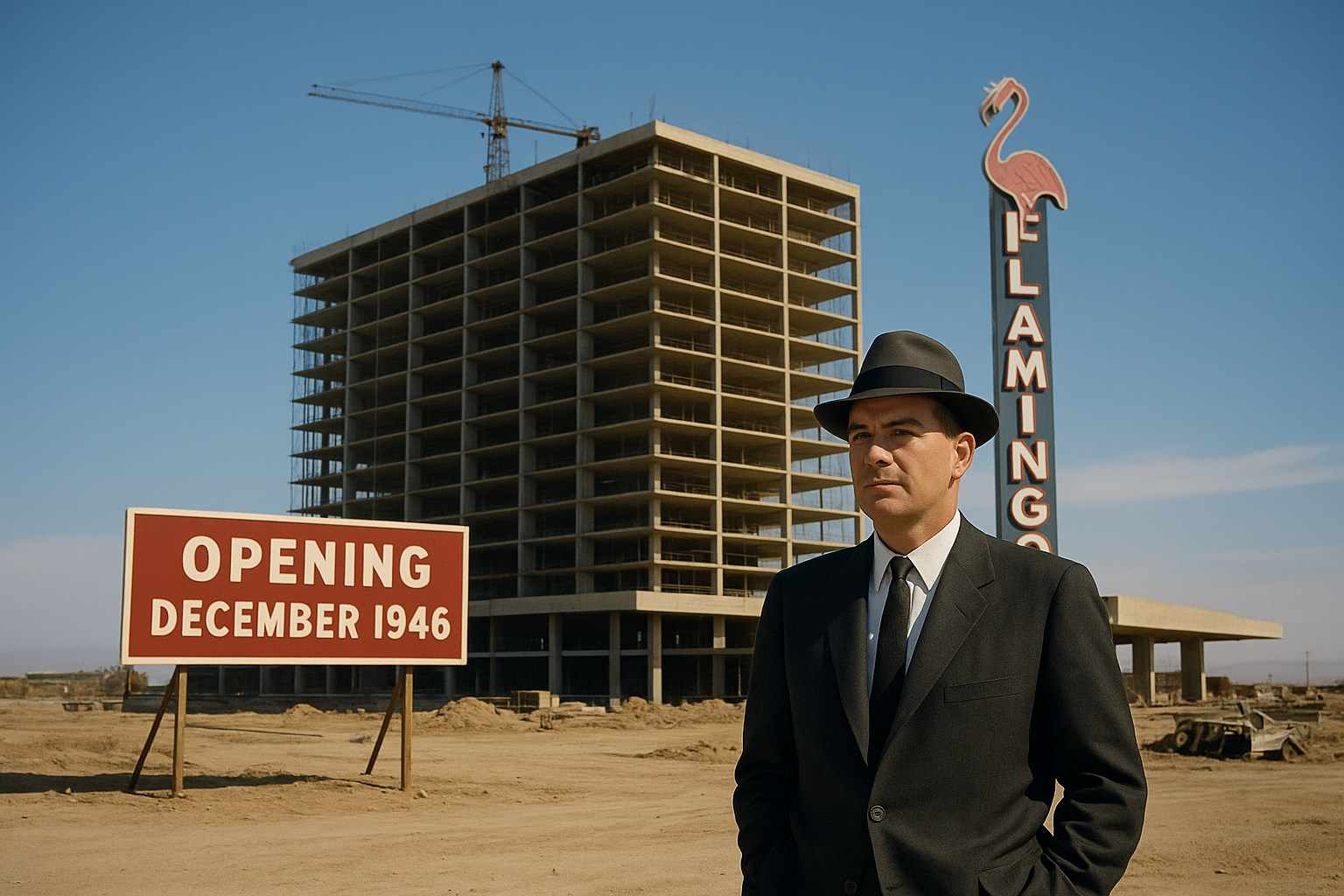 When the mob built the modern casino industry