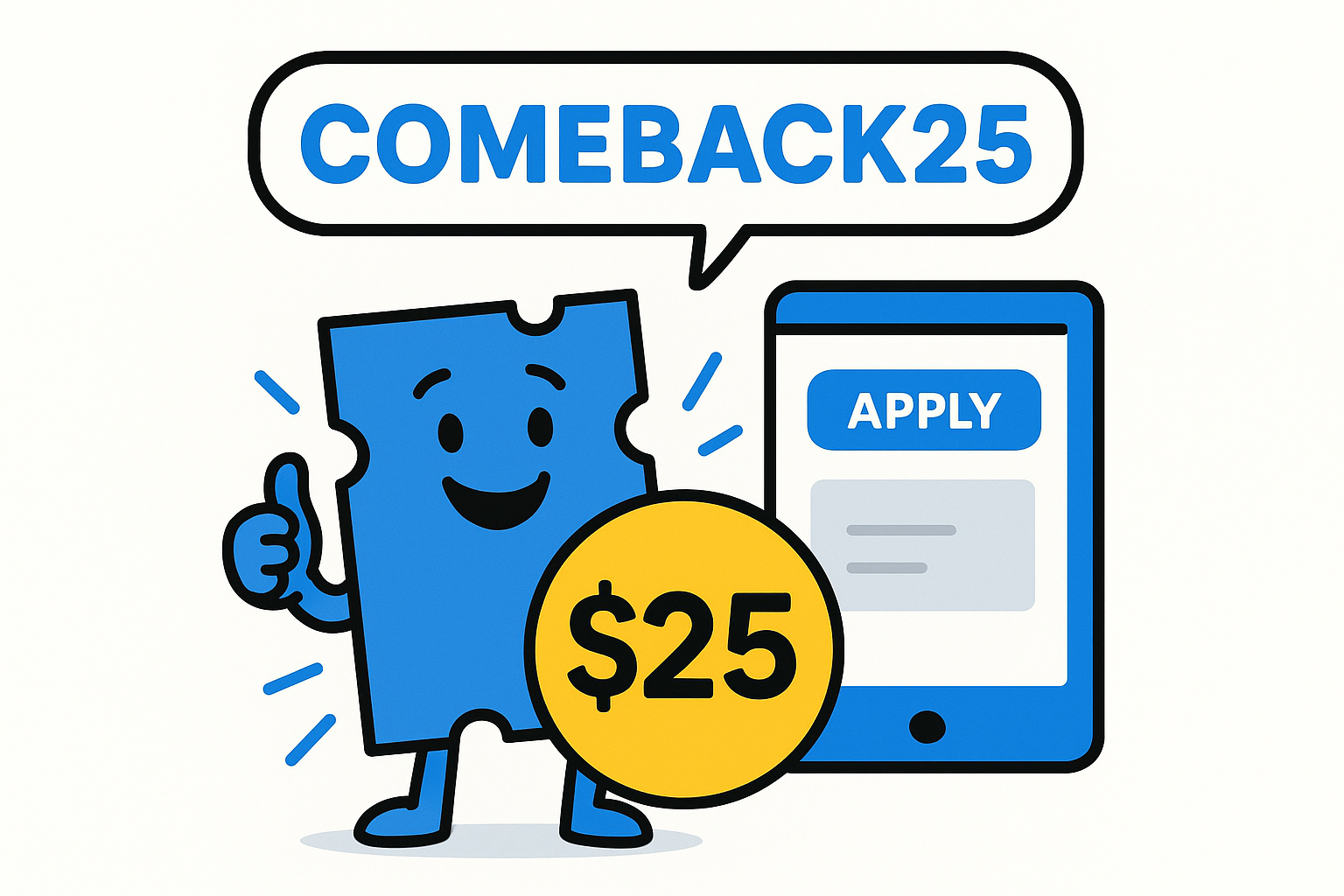 3. COMEBACK25