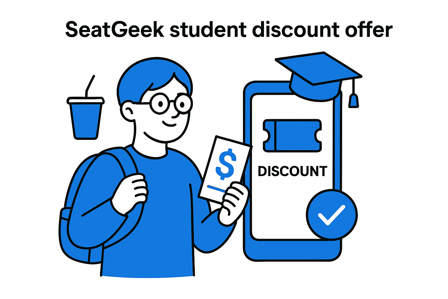 5. SeatGeek student discount offer