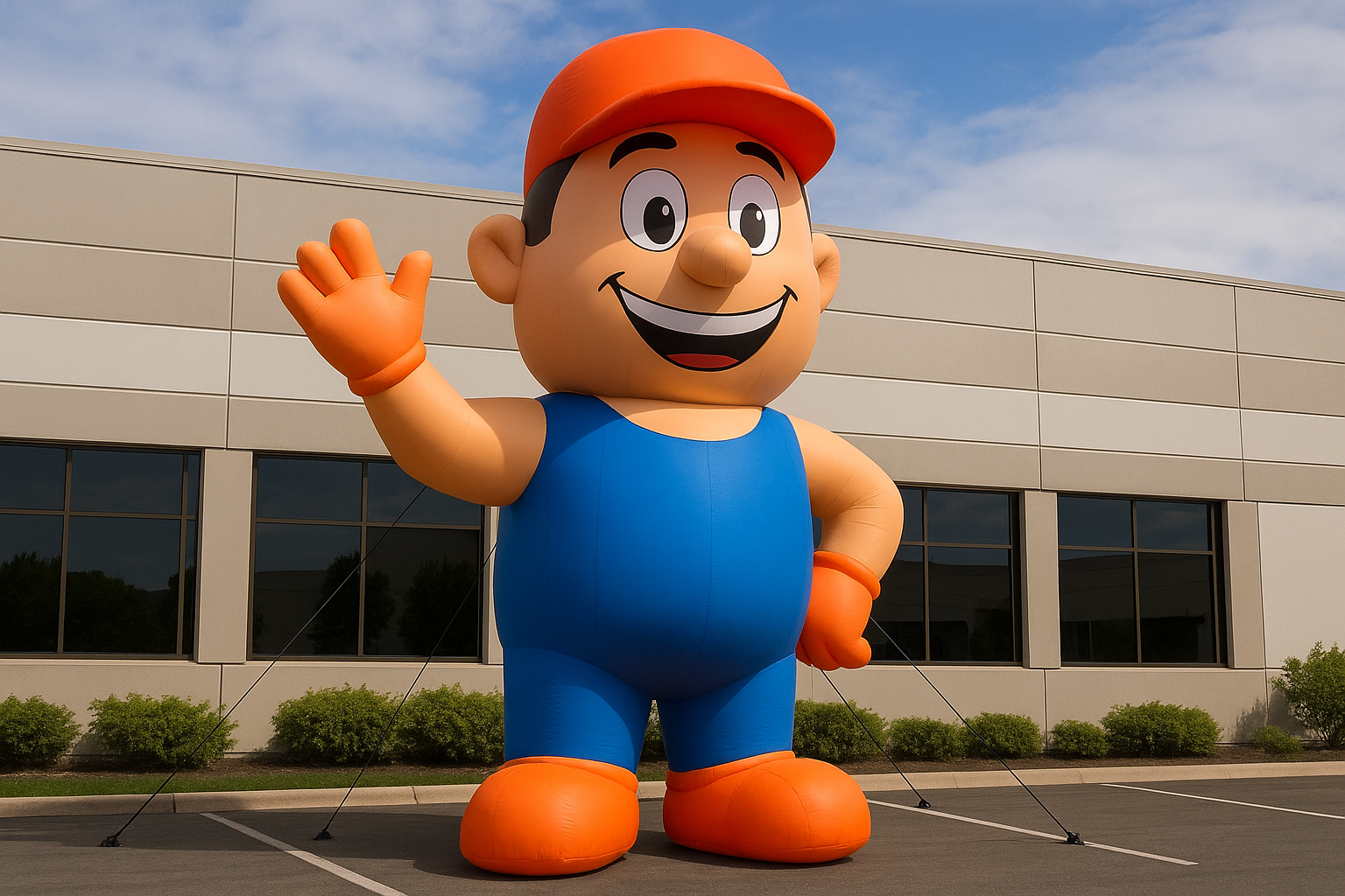 1. TMP Inflatables Custom Inflatable Characters