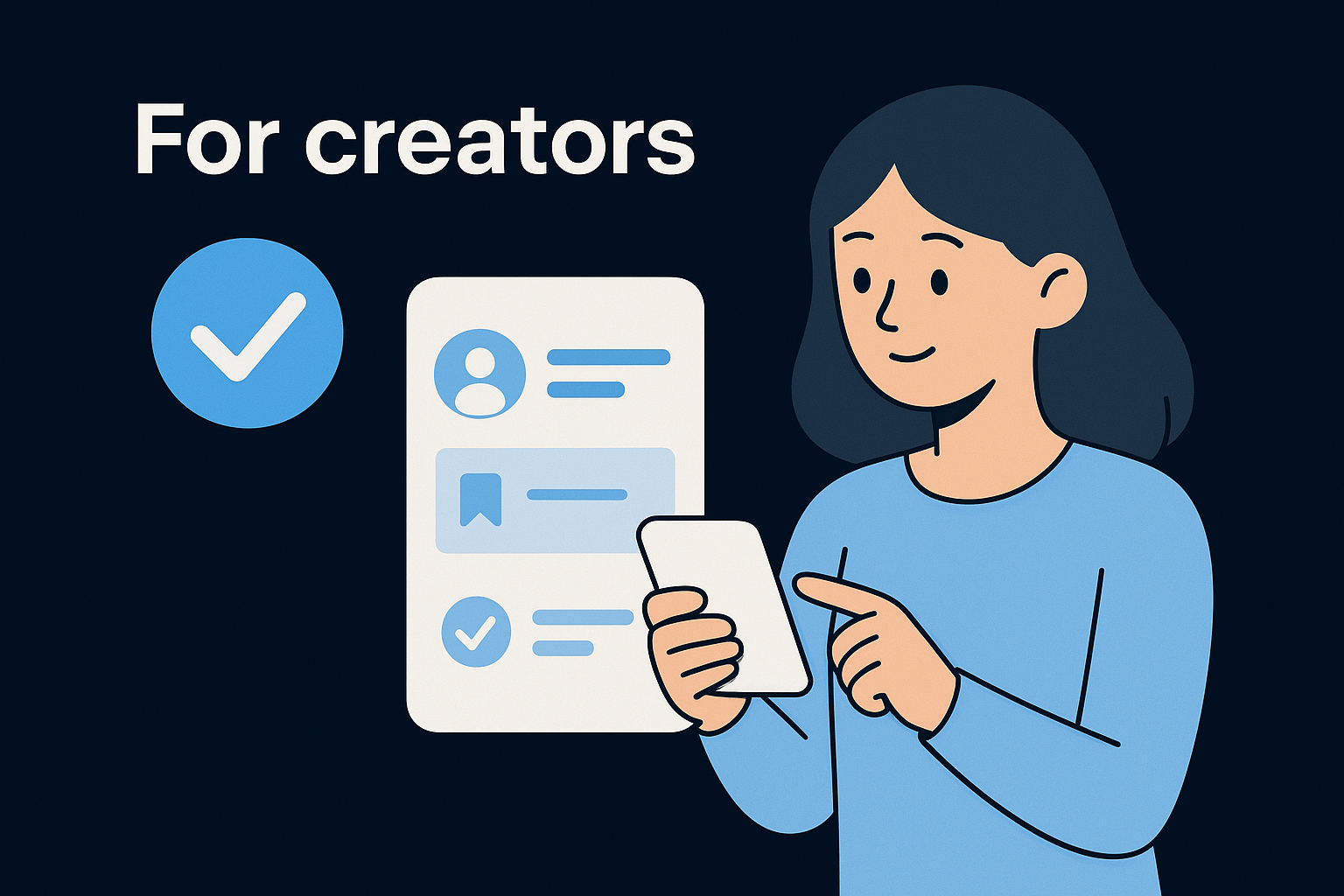 For creators