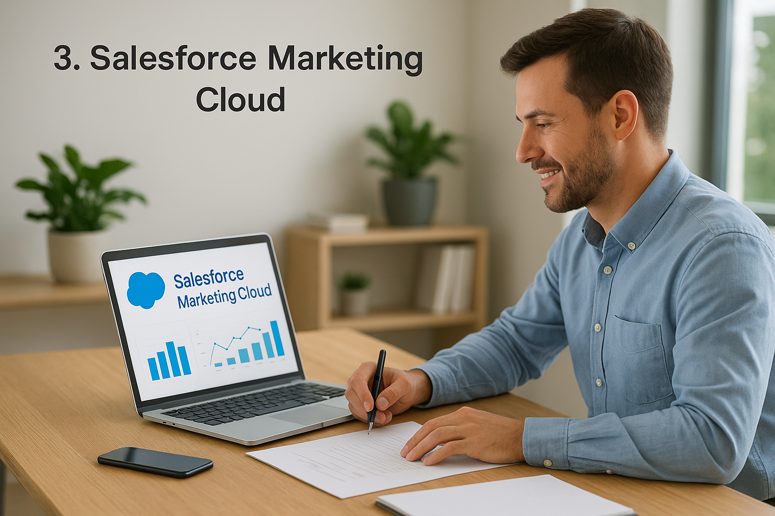 3. Salesforce Marketing Cloud