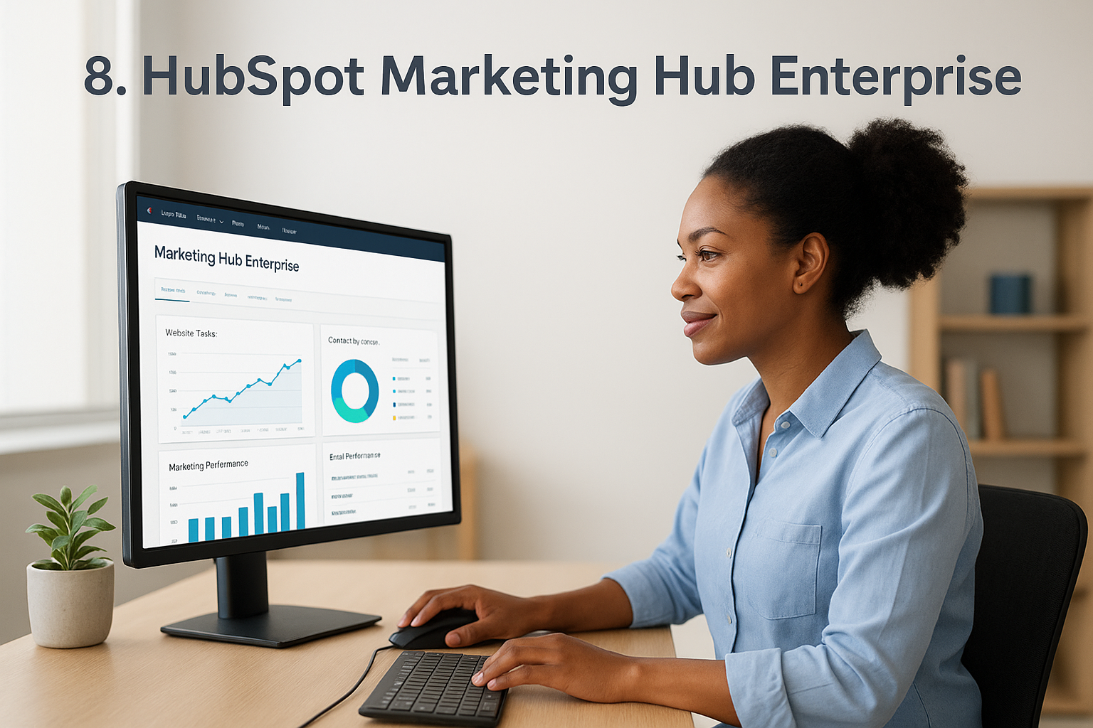 8. HubSpot Marketing Hub Enterprise