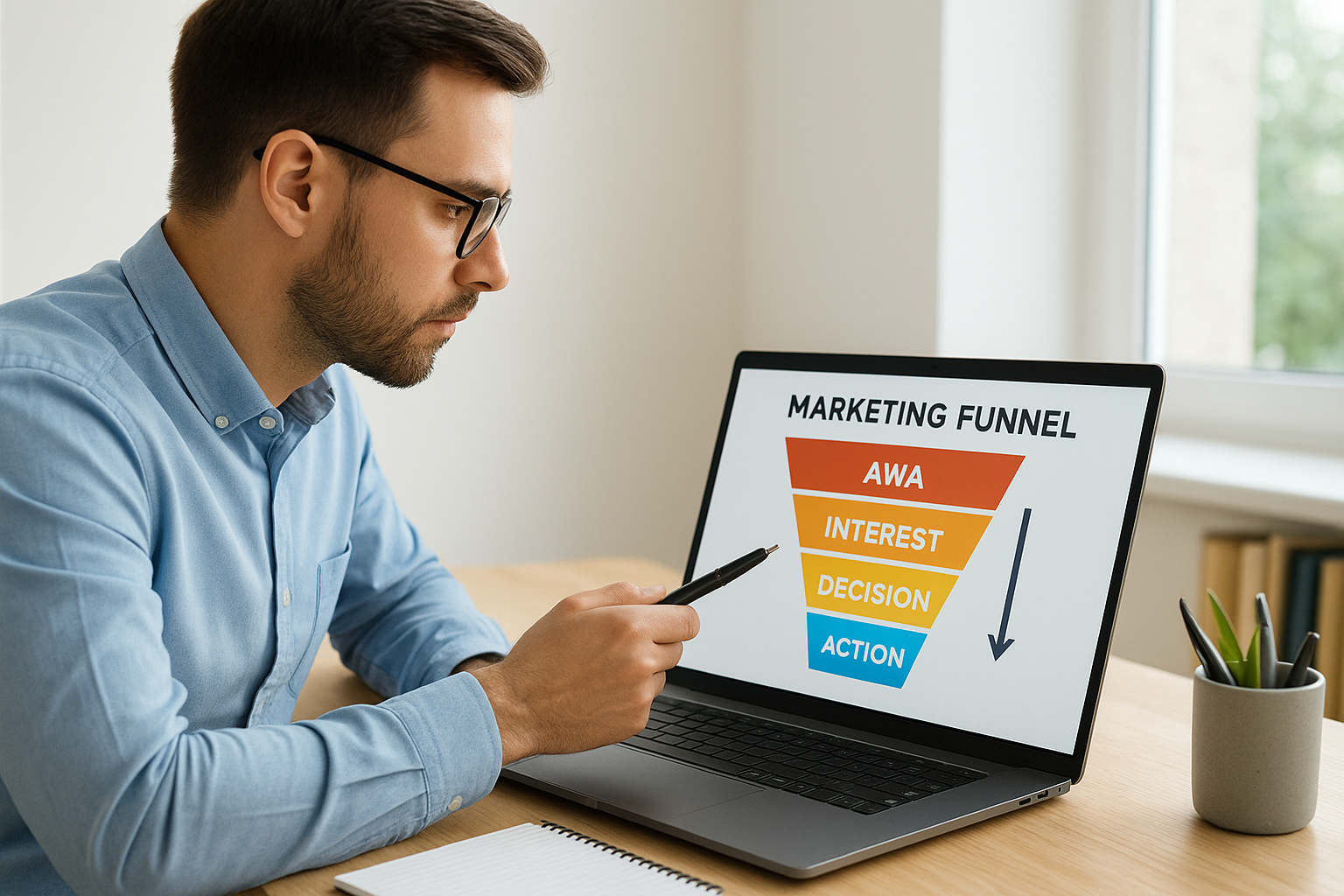 What Is a Marketing Funnel? Stages, Examples, How It Works Spotting exactly where you lose potential clients