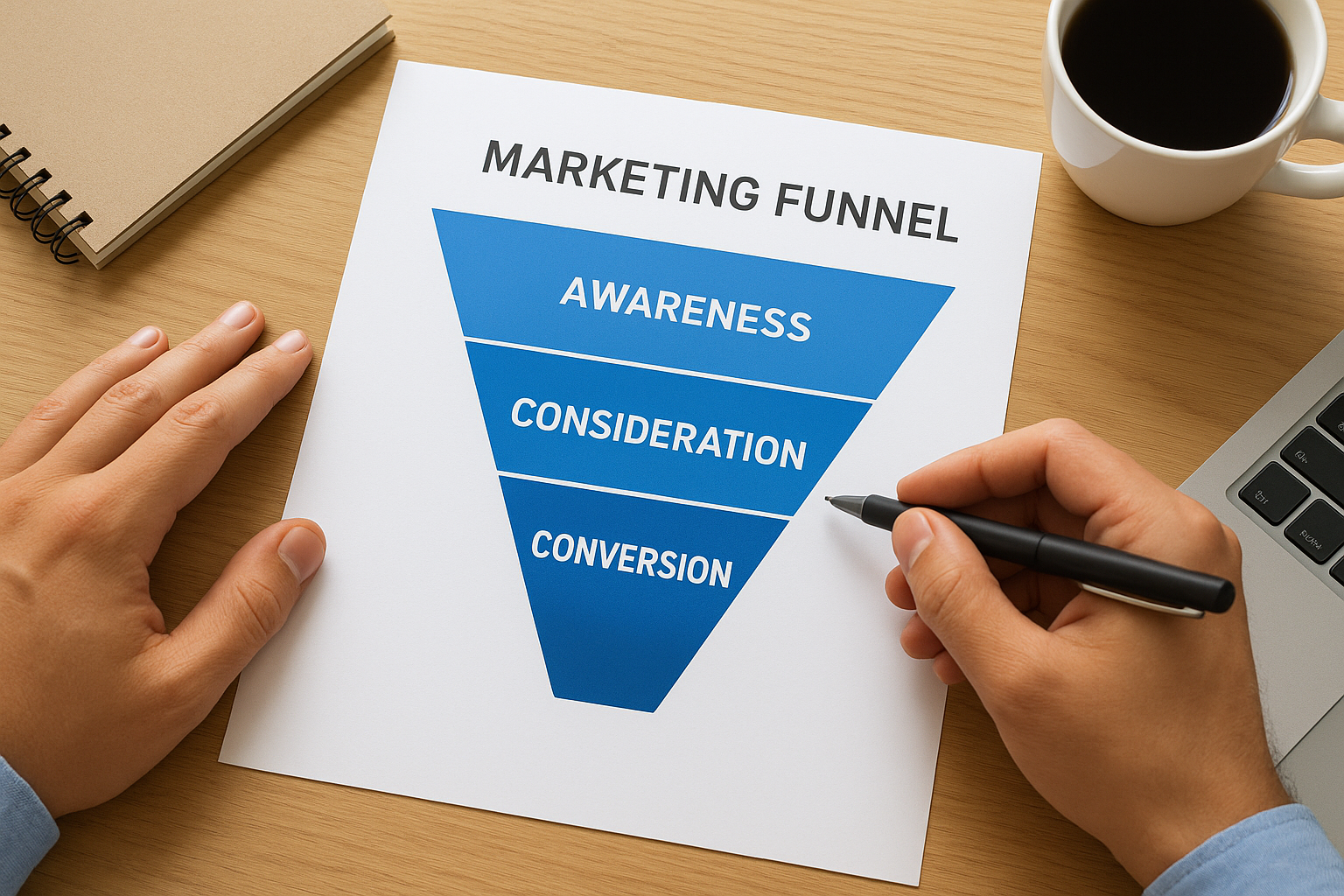What Is a Marketing Funnel? Stages, Examples, How It Works Key stages of a marketing funnel