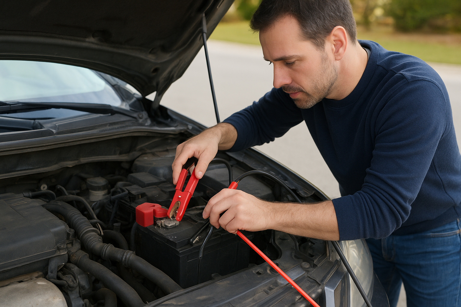 Try a jump-start first
