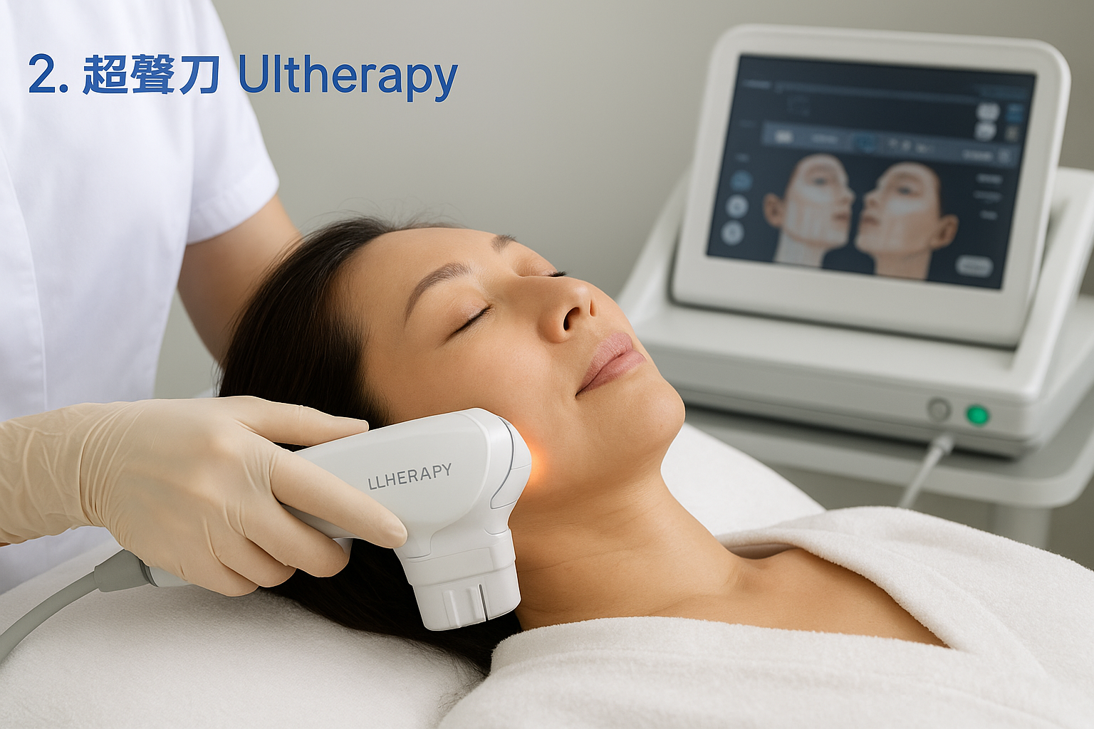 2. 超聲刀 Ultherapy