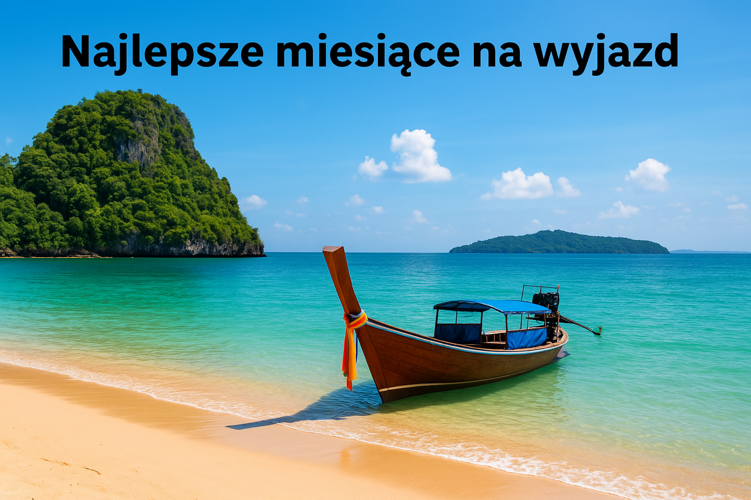 Najlepsze miesiące na wyjazd