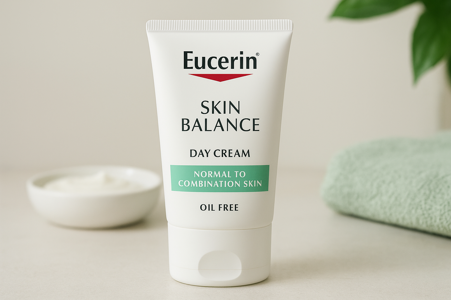 2. Eucerin Skin Balance Day Cream