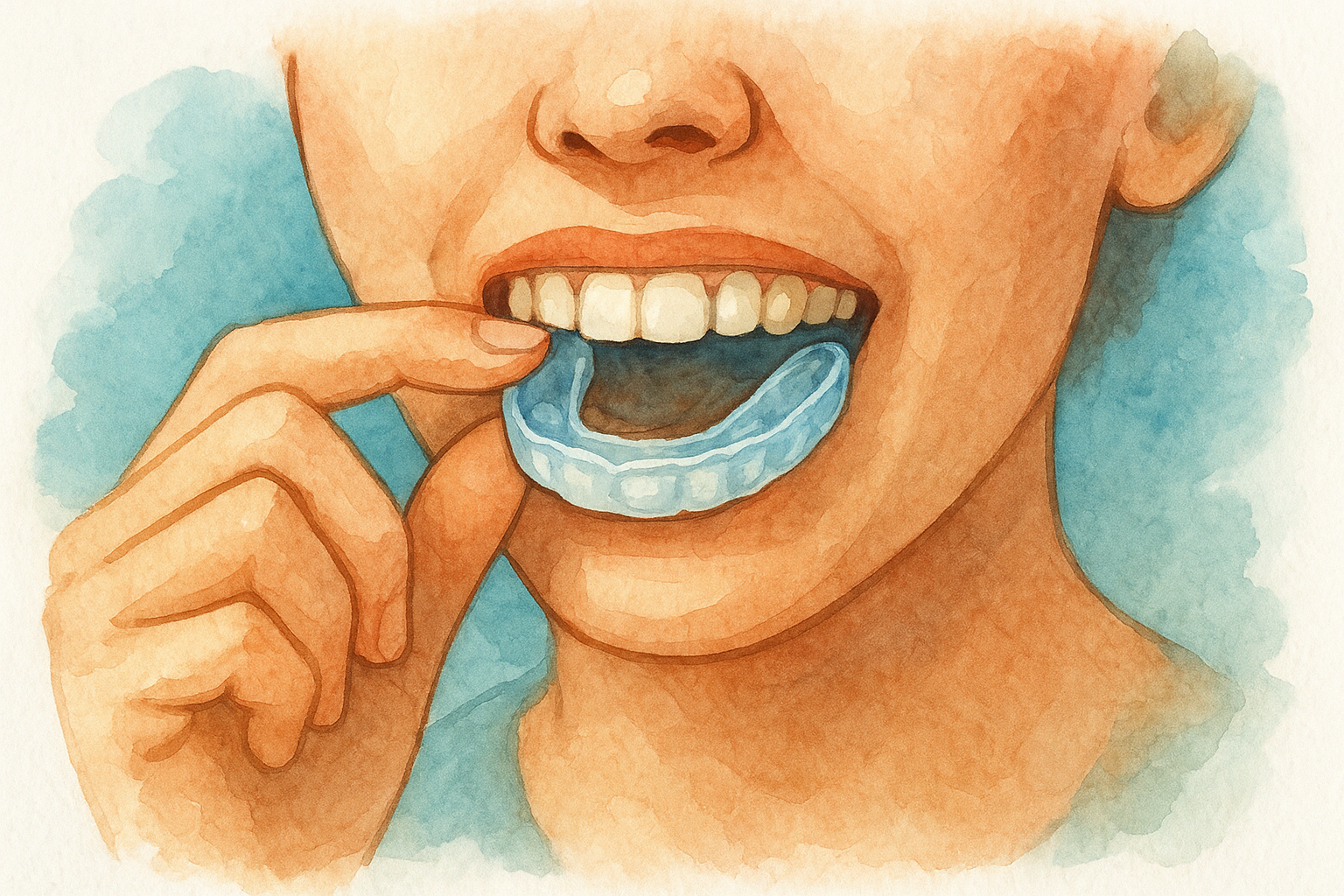 Protect your teeth with a night guard