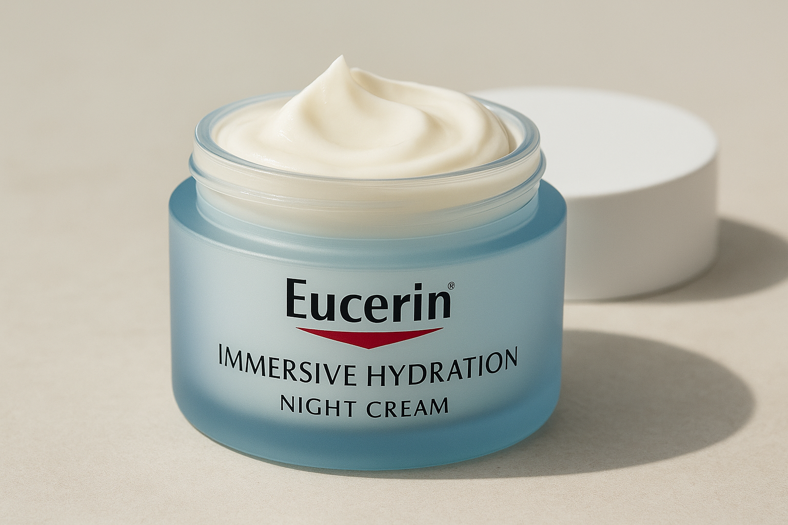 4. Eucerin Immersive Hydration Night Cream