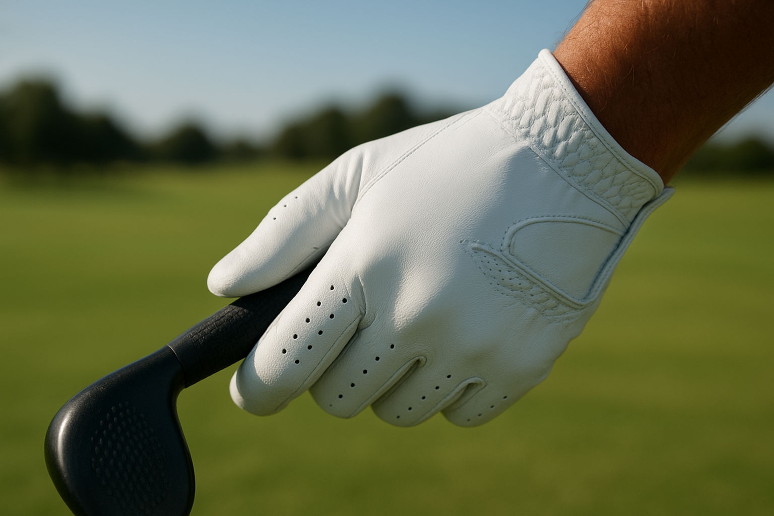 The feel and fit of leather