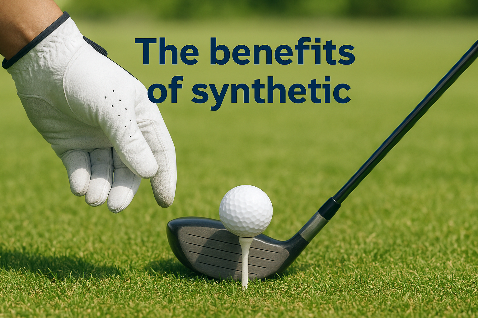 The benefits of synthetic