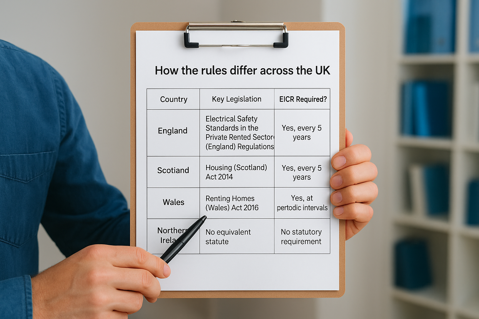 How the rules differ across the UK