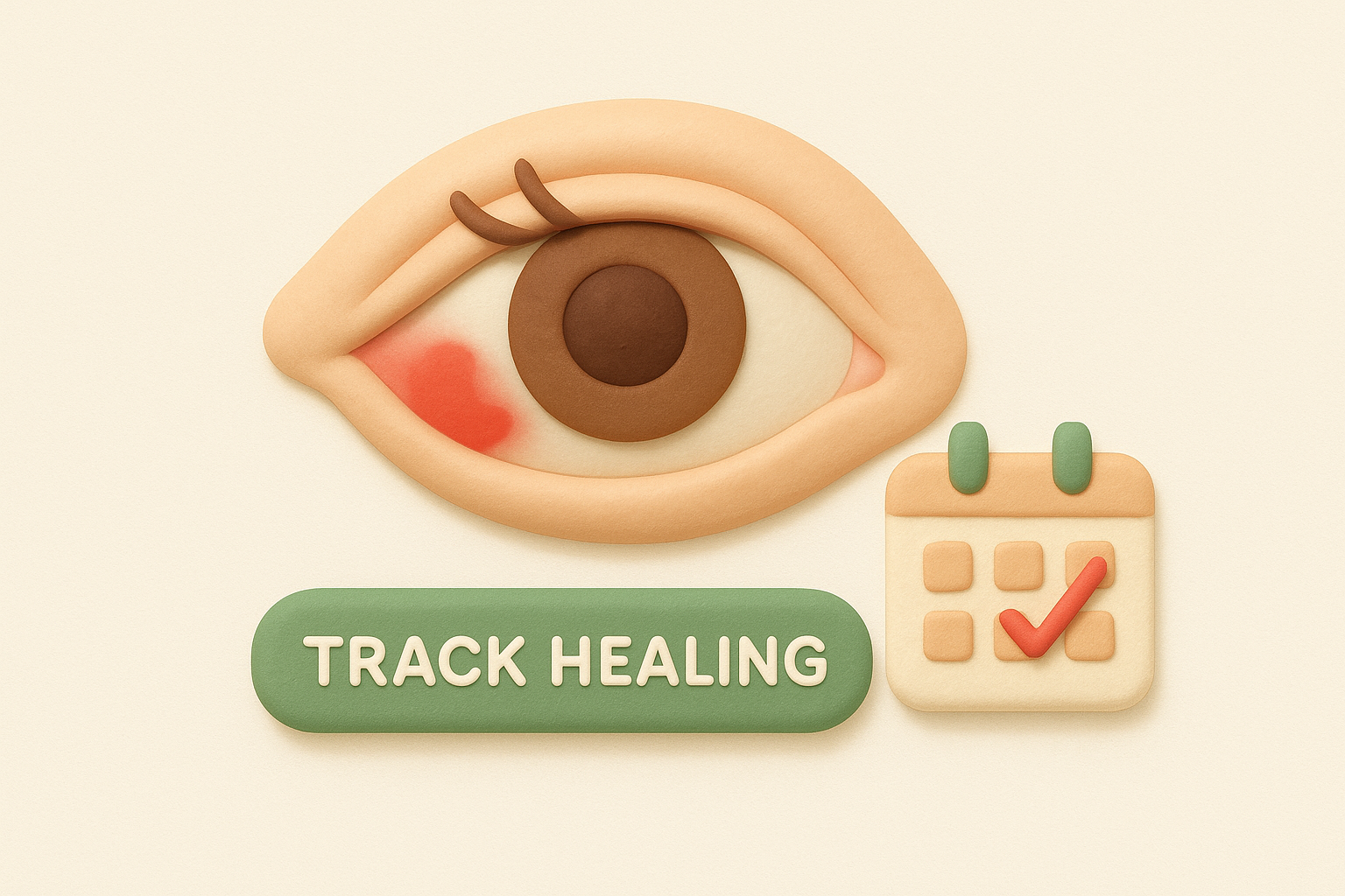 Understand the typical healing timeline