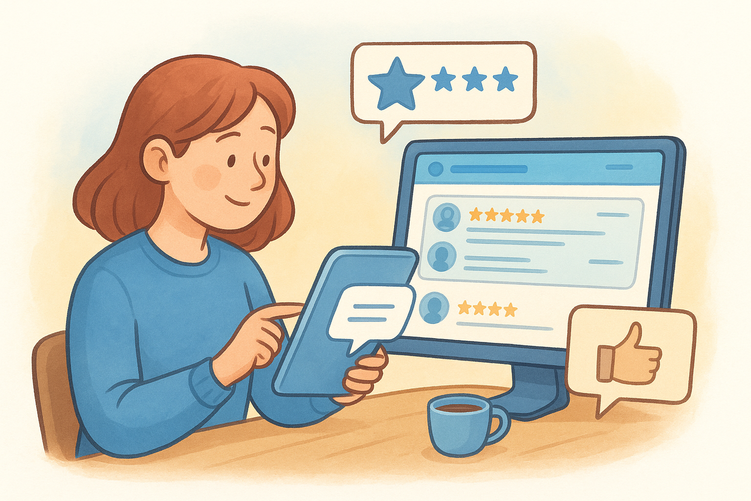 Review monitoring and response tools