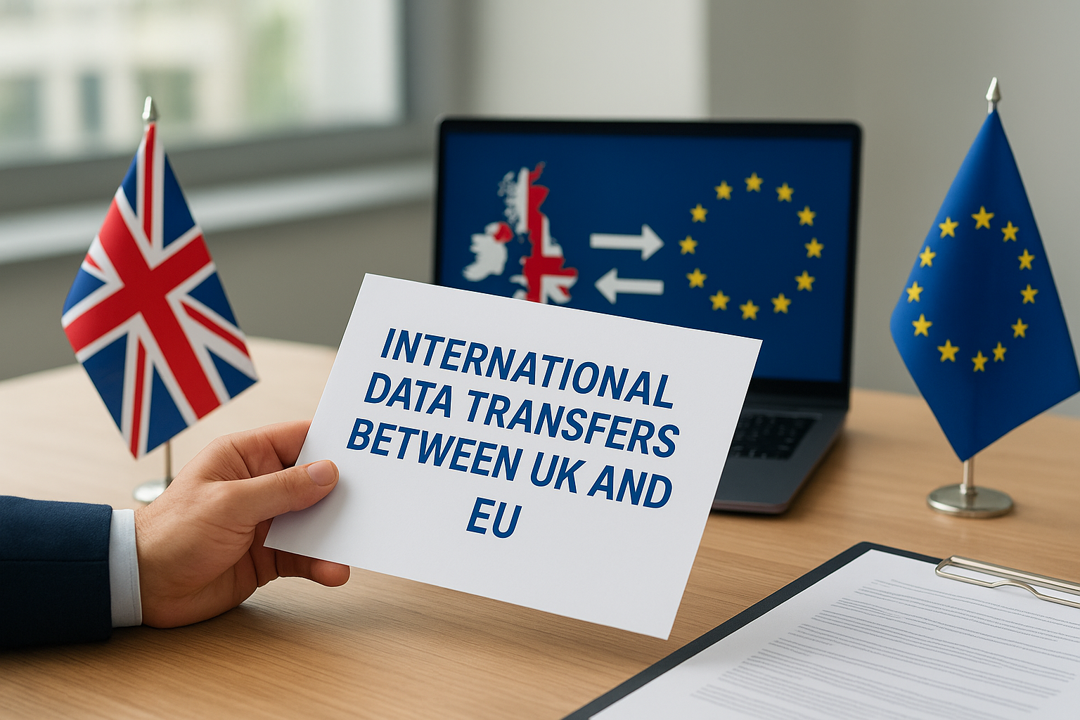International data transfers between UK and EU