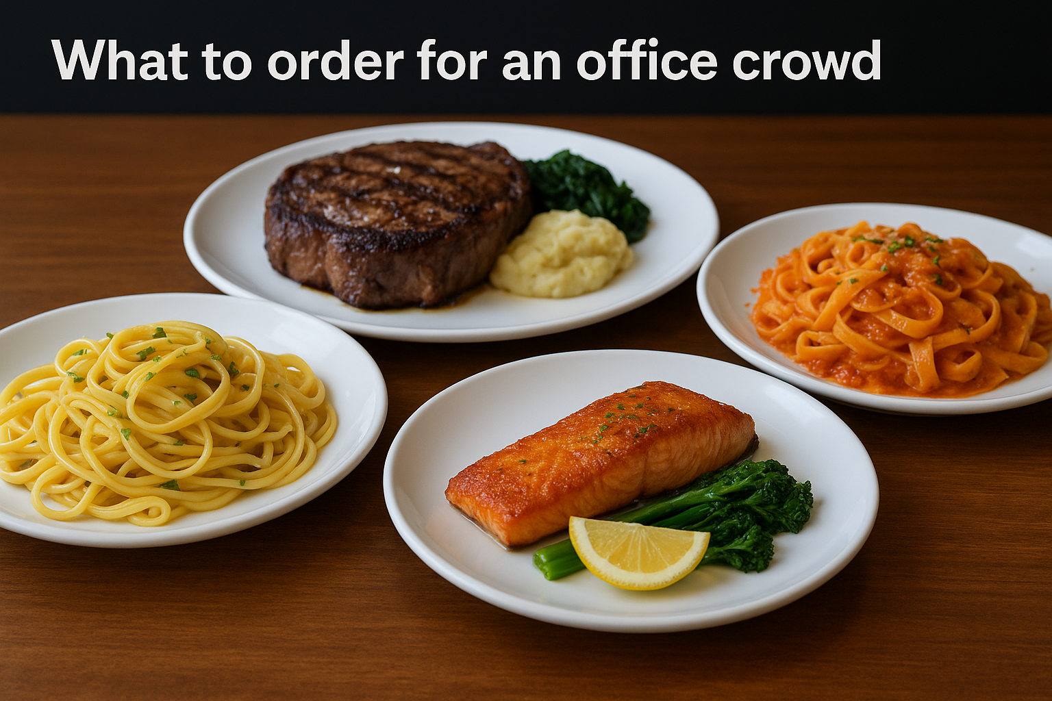 What to order for an office crowd