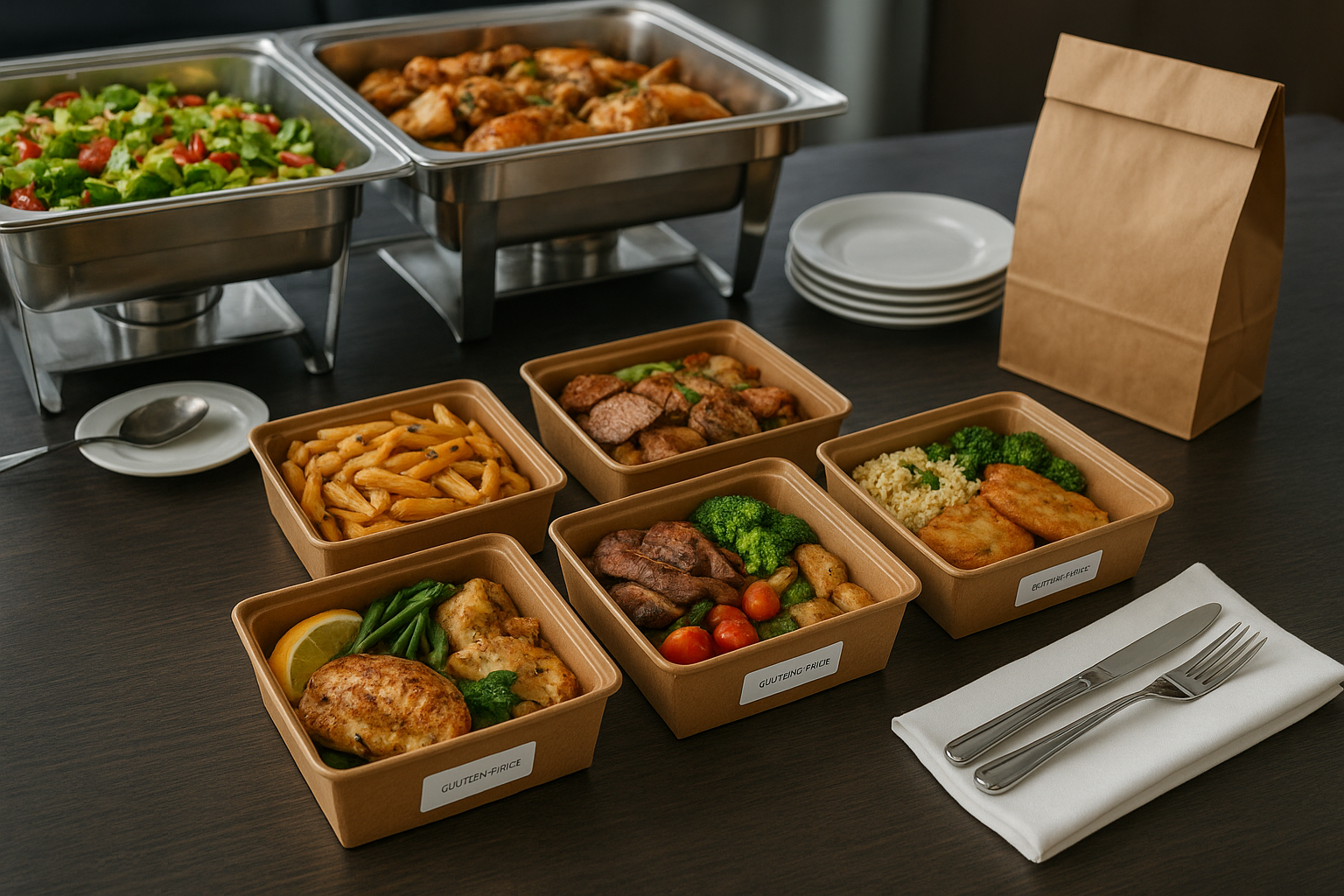 Menu formats and portion planning