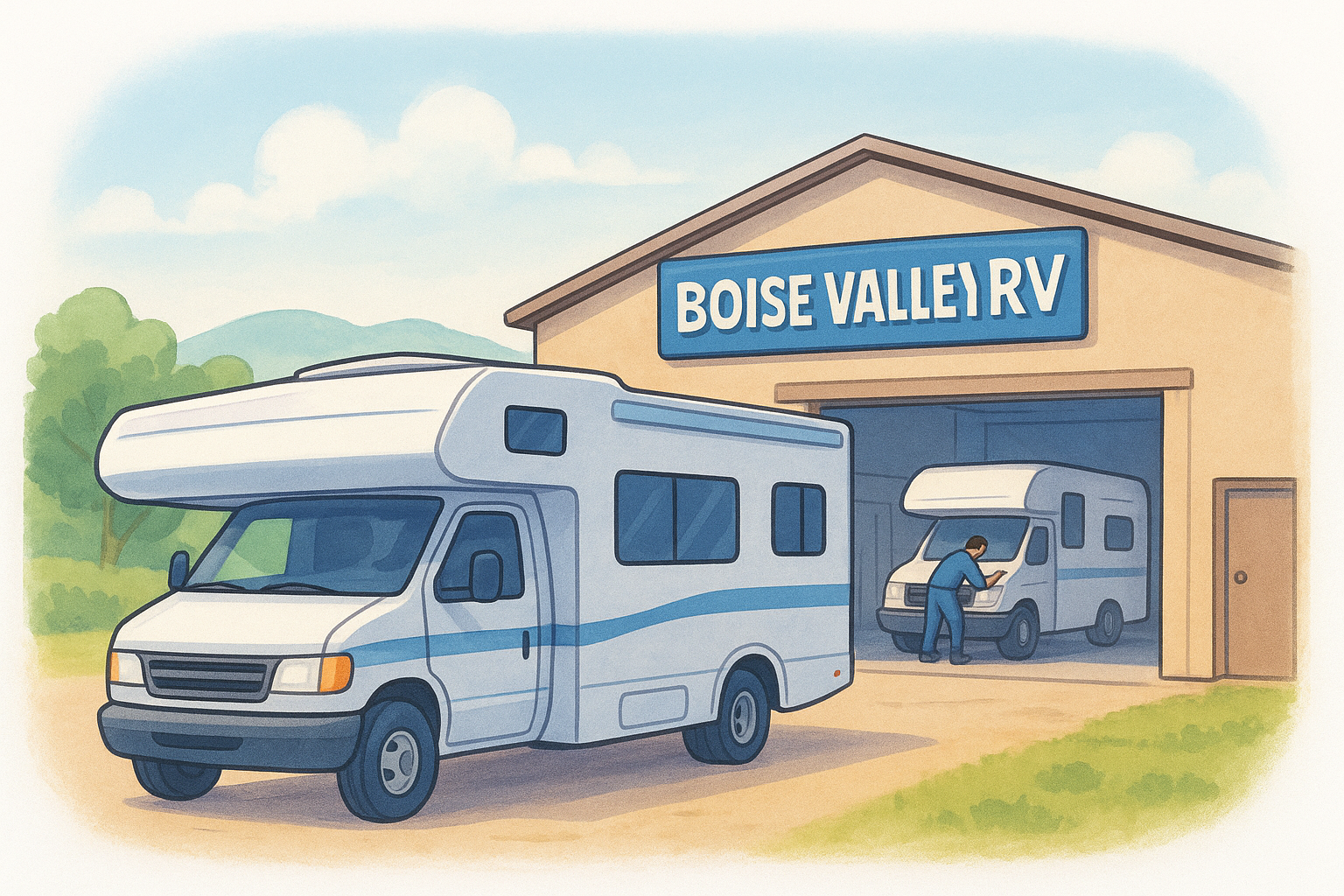 4. Boise Valley RV