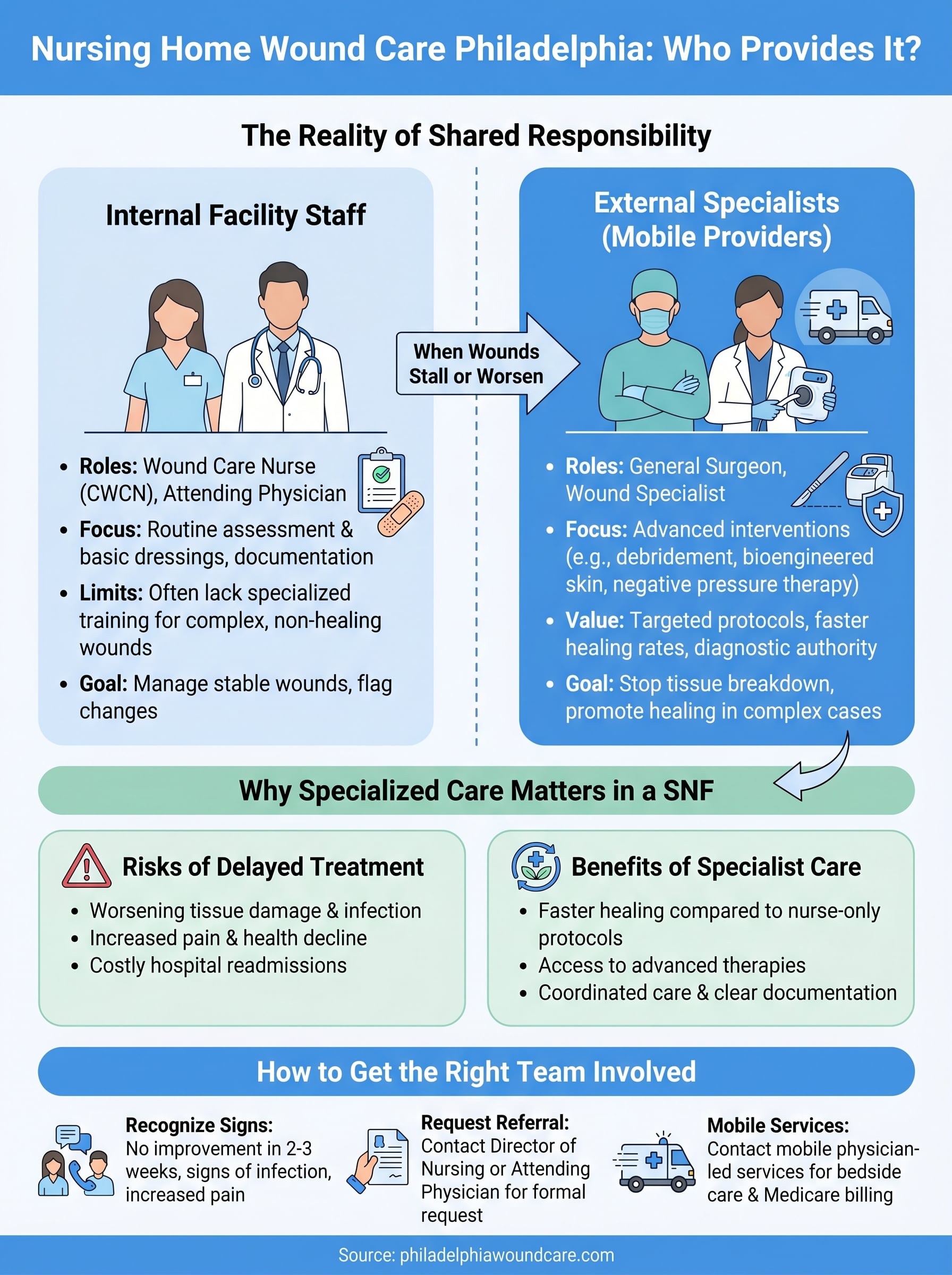 nursing home wound care philadelphia infographic