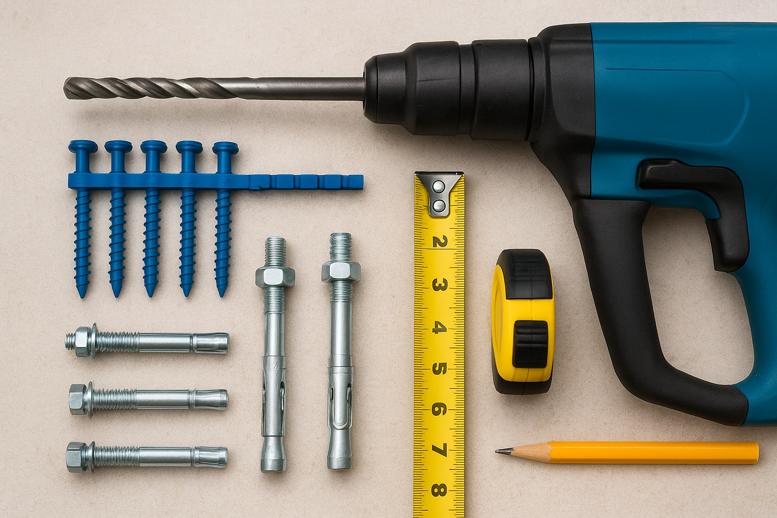 Anchors and fasteners