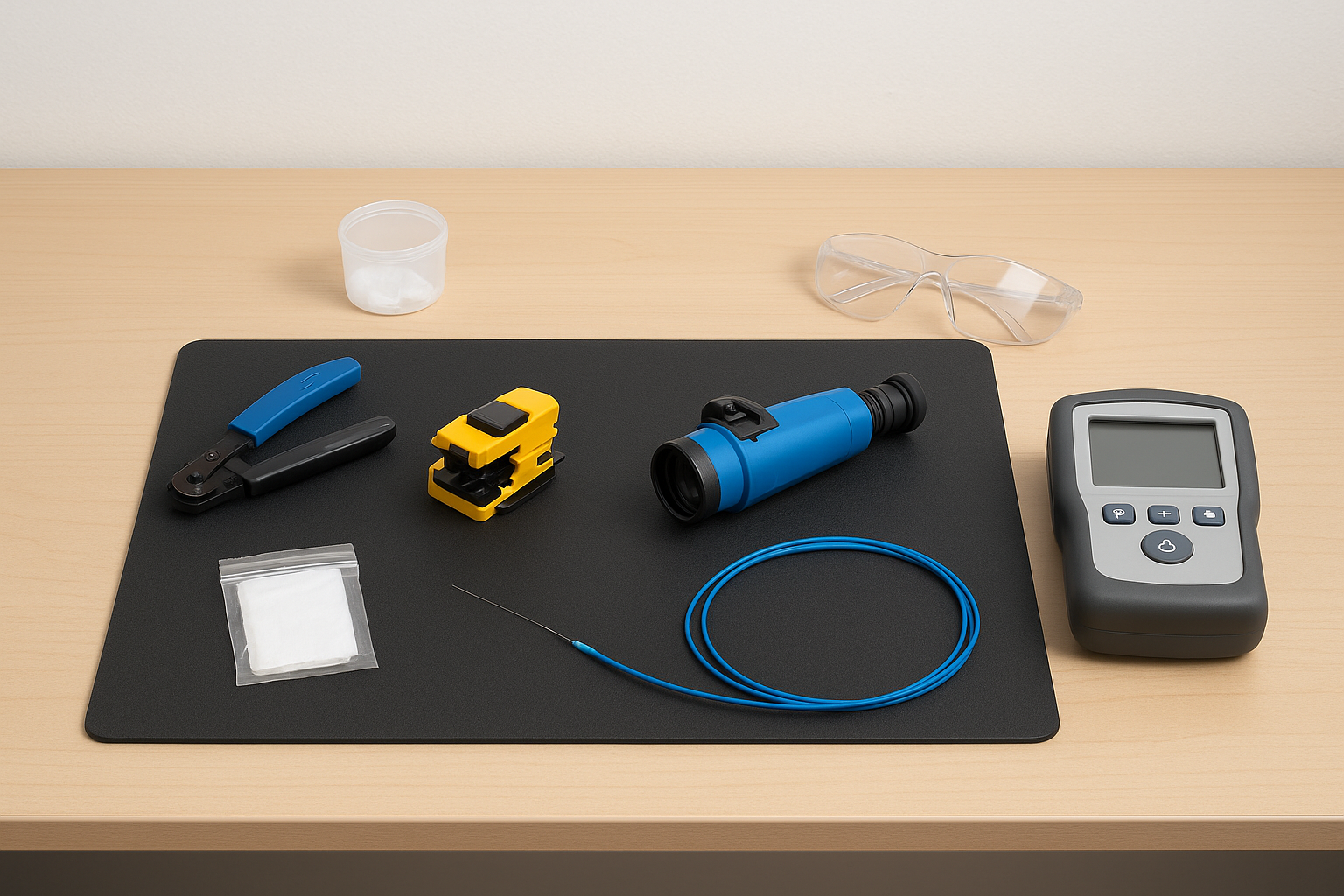 Set up a clean, safe work area